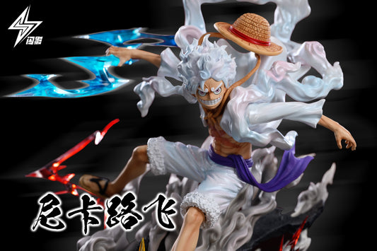 One Piece Shan Ying Studio Nika Luffy Resin Statue [PRE-ORDER]