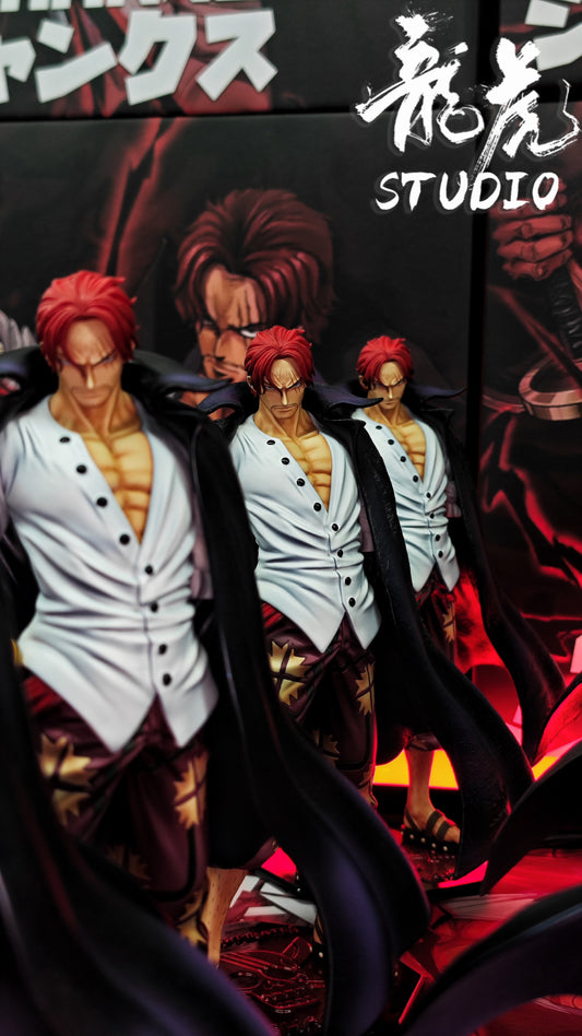 One Piece LongHu Studio Shanks Resin Statue [CHINA STOCK]