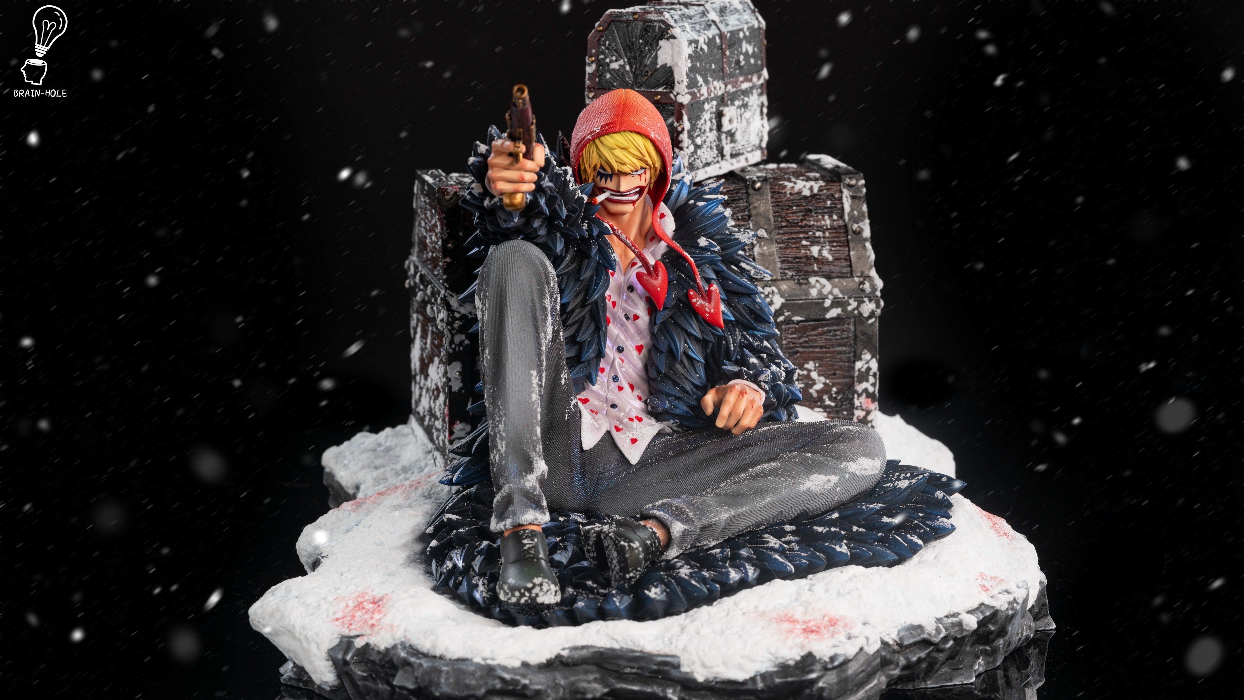 One Piece Brain Hole Studio Corazon Resin Statue - Preorder