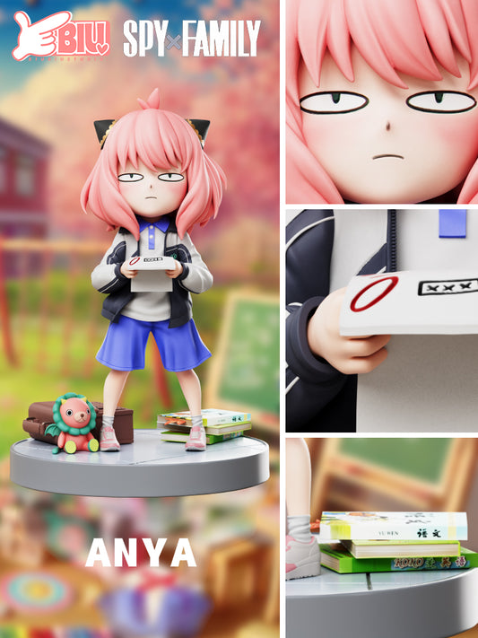 Spy x Family Biubiu Studio School Uniform Anya Forger Resin Statue [PRE-ORDER]