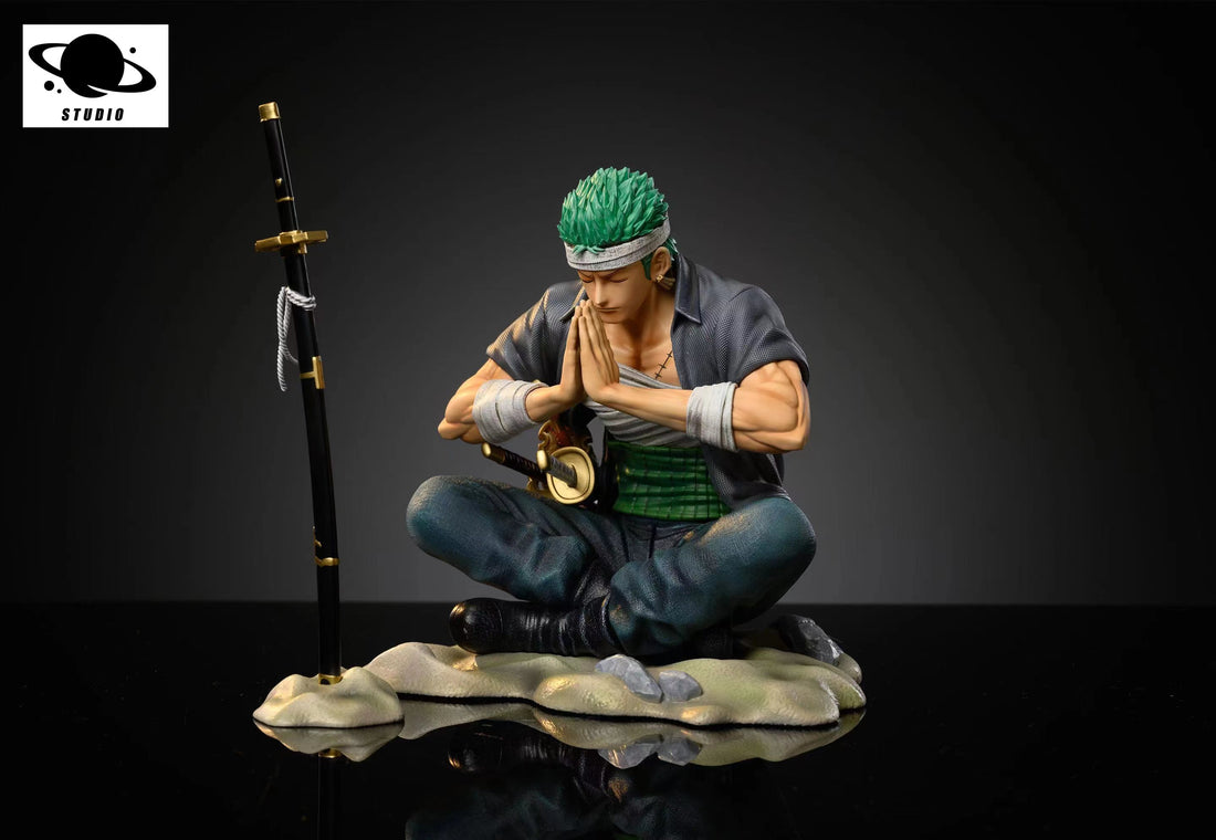 One Piece Star Dust Studio Zoro Memorial Yubashiri Resin Statue