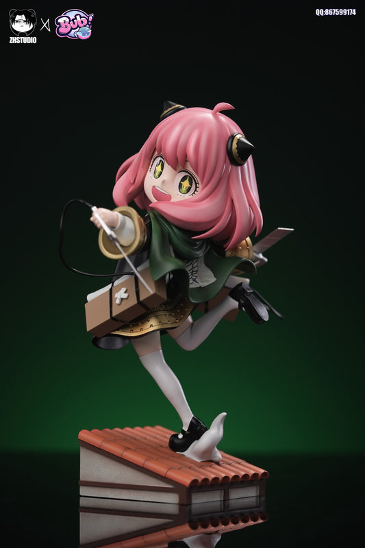 Spy x Family ZH Studio Anya Cos Levi Ackerman Resin Statue [PRE-ORDER]