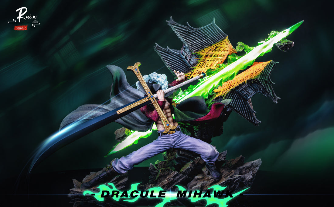 One Piece Rain Studio Dracule Mihawk Resin Statue