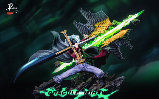 One Piece Rain Studio Dracule Mihawk Resin Statue [PRE-ORDER]