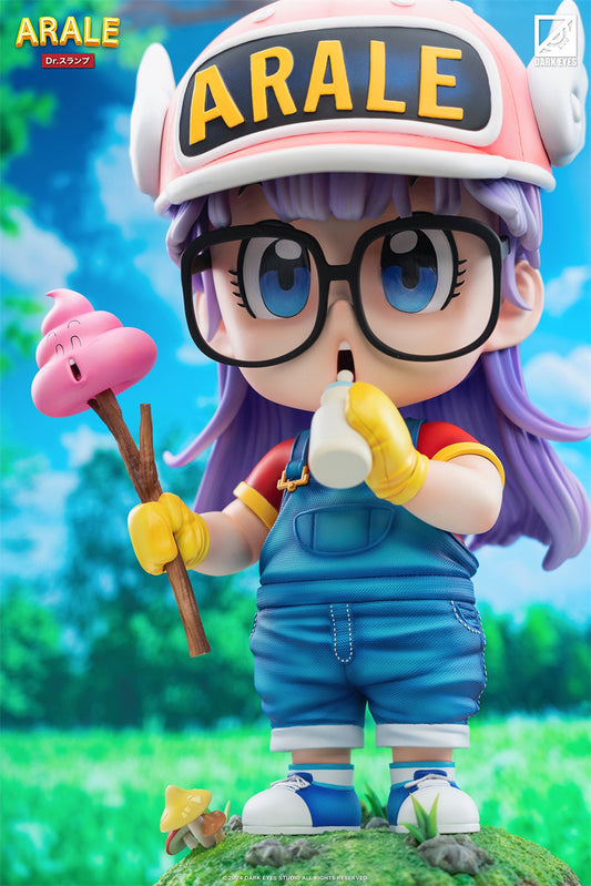 Dr Slump Dark Eyes Studio Baby Bottle Arale Resin Statue [PRE-ORDER]