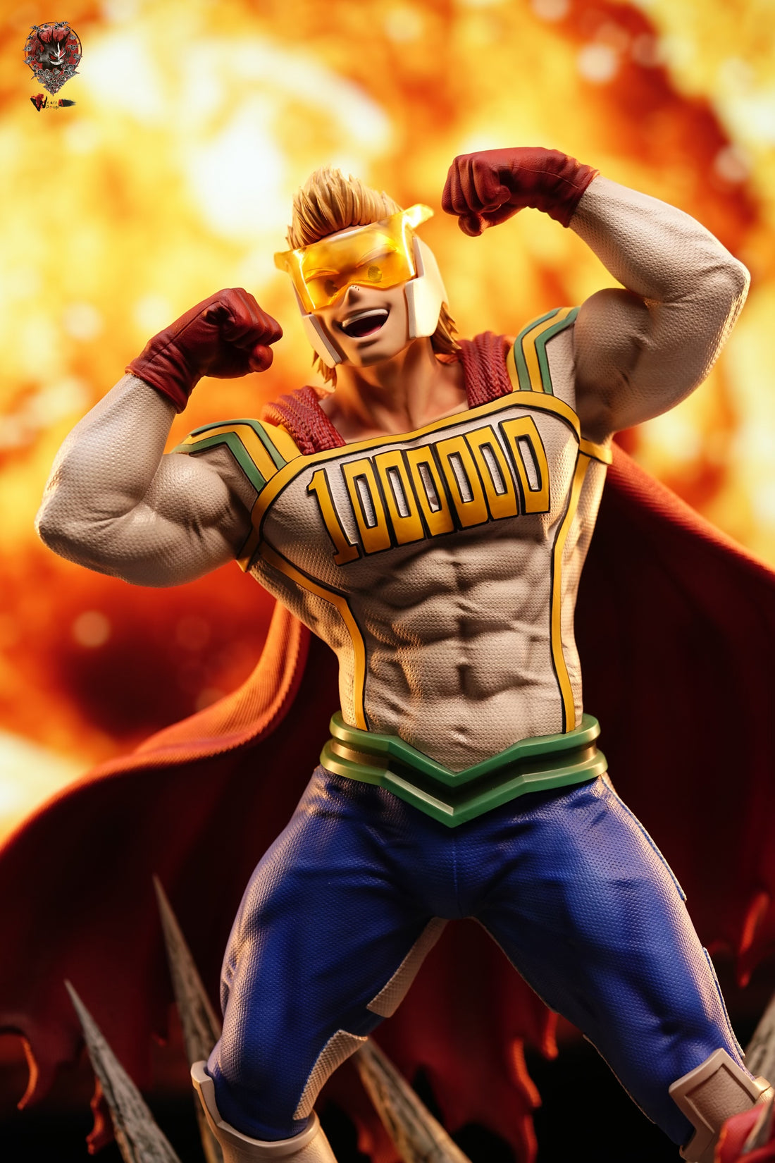 My Hero Academia Weare A Design Studio Mirio Togat Resin Statue