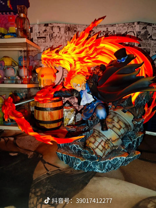 One Piece TH Studio Sabo Resin Statue [CHINA STOCK]