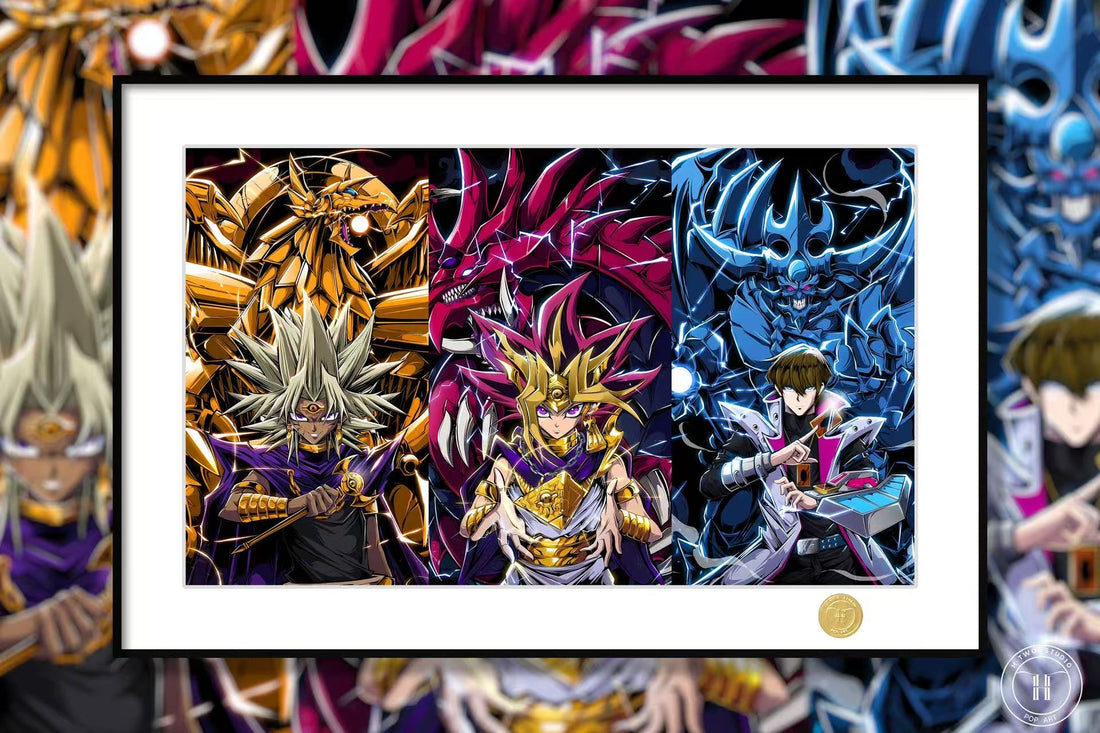 Yu Gi Oh H-Two Studio Decorative Painting