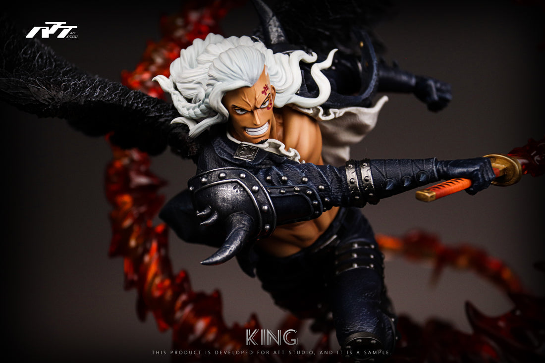 One Piece ATT Studio King Resin Statue