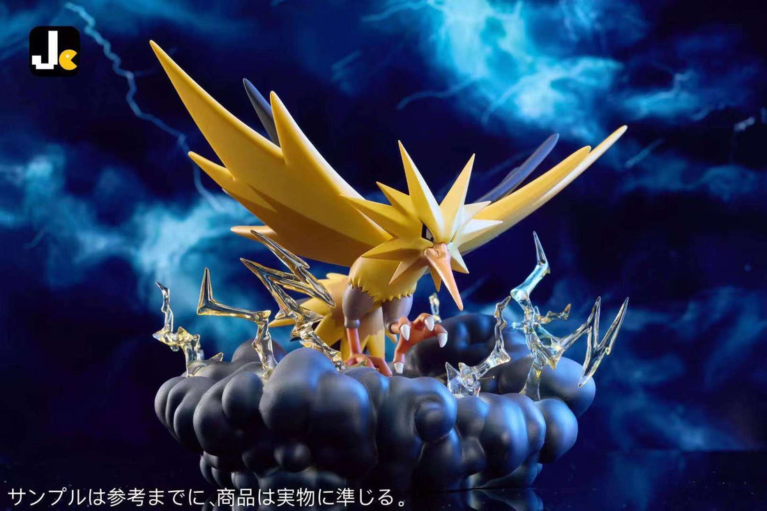 Pokemon JC Studio Zapdos First Generation Resin Statue