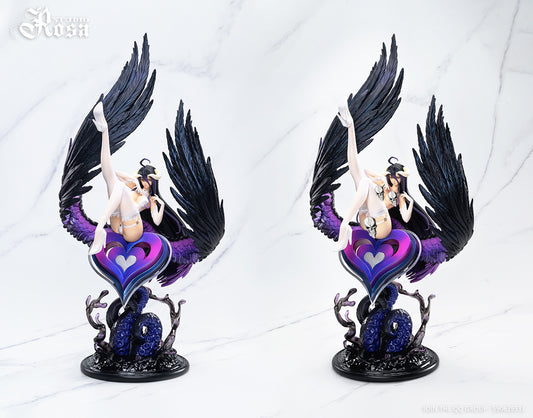 Overlord Rosa Studio Anime Rhapsody Series 004 Albedo Resin Statue - Preorder