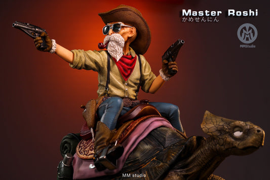 Dragon Ball MM Studio Cowboy Master Roshi Resin Statue - Preorder