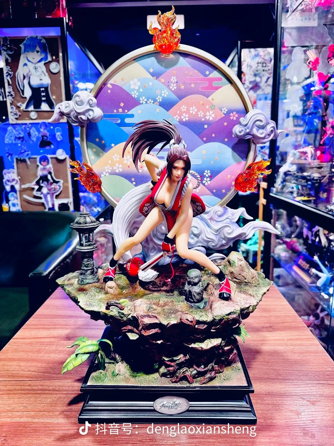 The King of Fighters SHU HiKO Studio Mai Shiranui Licensed Resin Statue