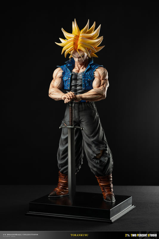 Dragon Ball 2% Studio Trunks SSJ Resin Statue [PRE-ORDER]