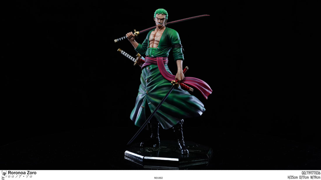 One Piece Spades K Studio Roronoa Zoro Resin Statue