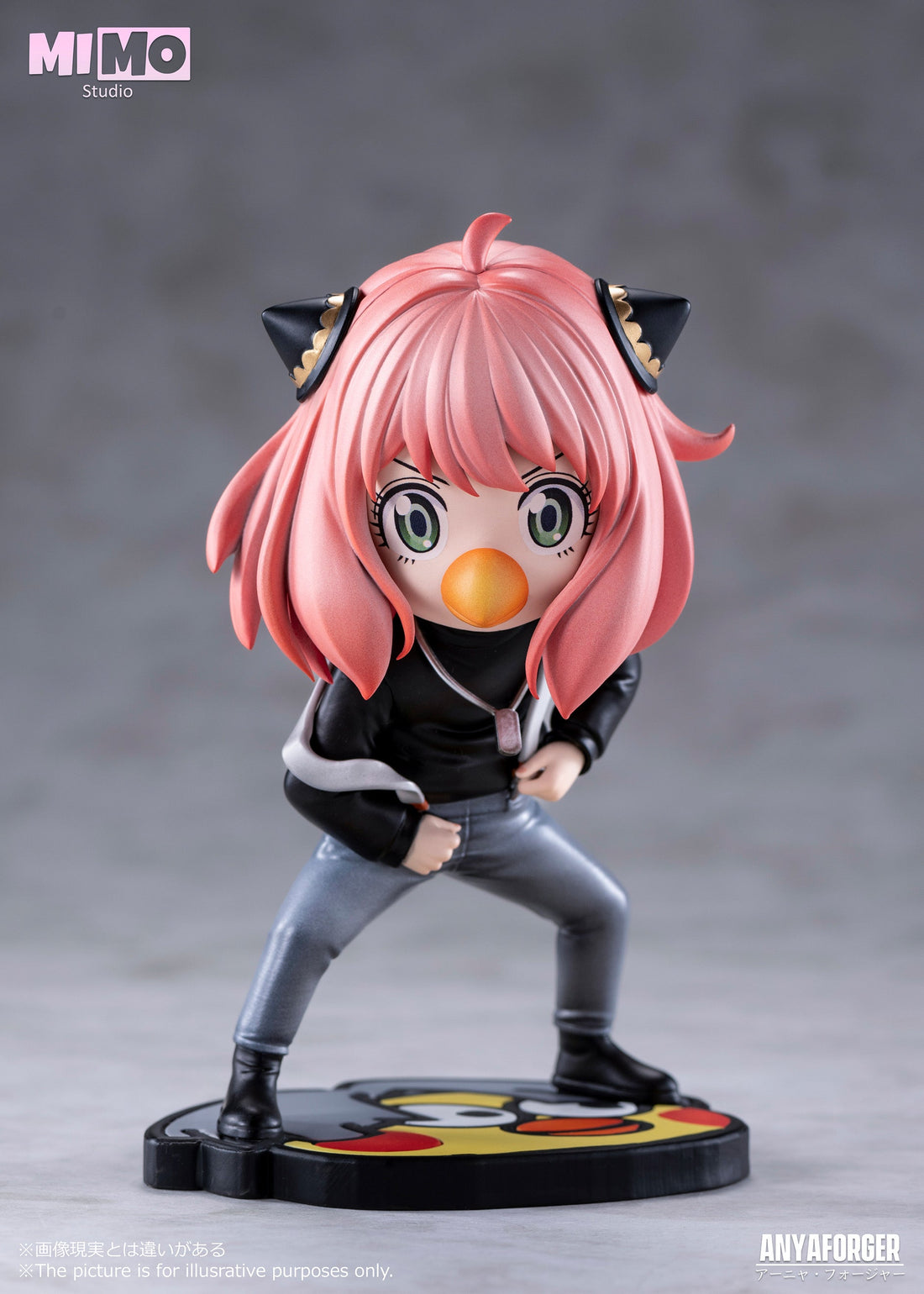 Spy x Family Mimo Studio Chicken Anya Forger Resin Statue