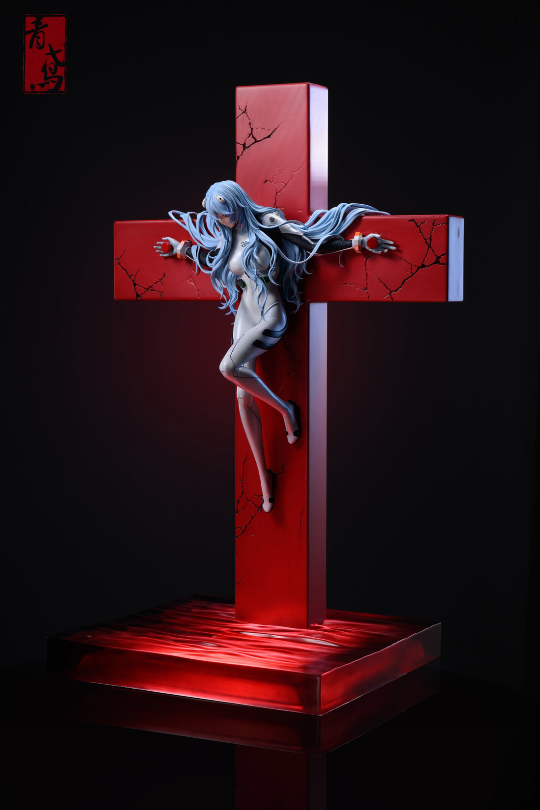 Neon Genesis Evangelion Qing Yuan Studio Ayanami Rei Resin Statue