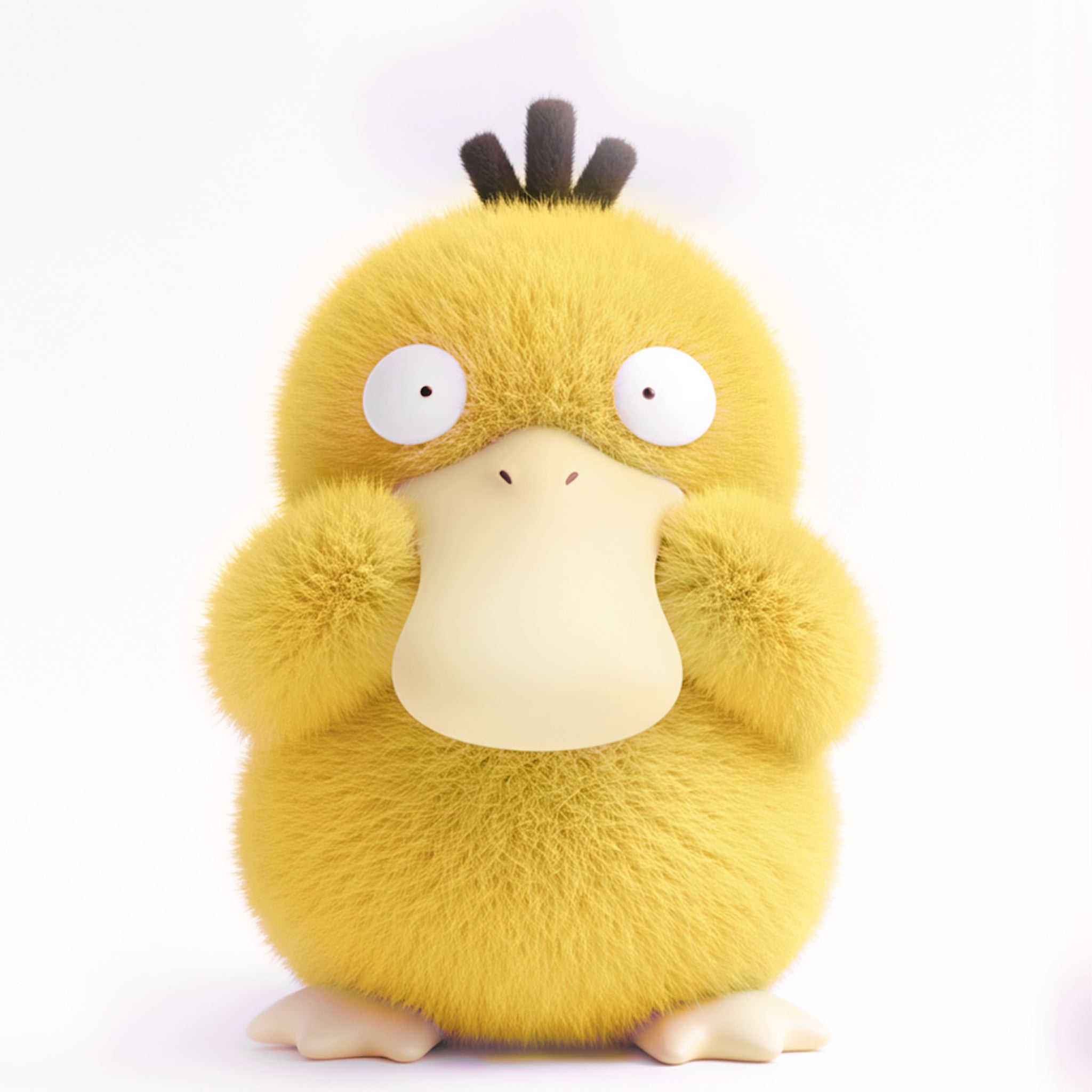 Pokémon Meng Wan Wu Studio Cute Psyduck Resin Statue [PRE-ORDER]