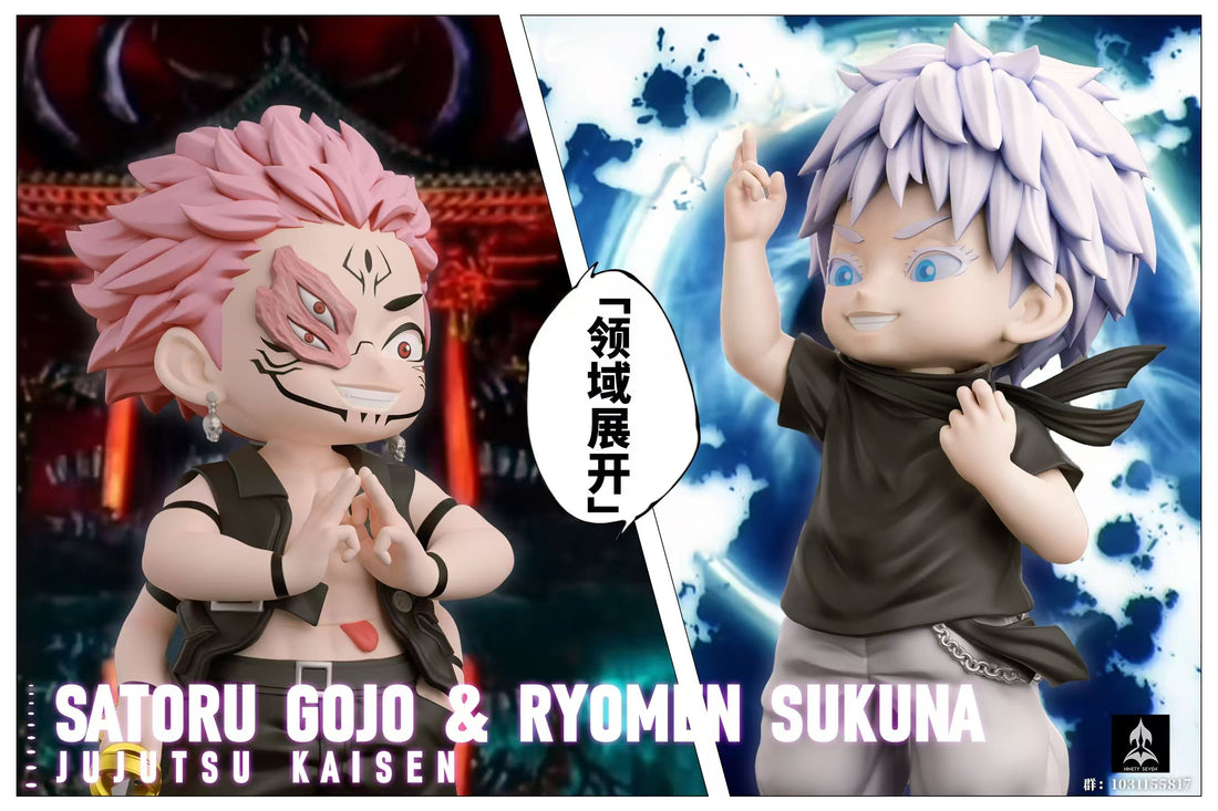 Jujutsu Kaisen Ninety Seven Studio Sukuna x Satoru Gojo Resin Statue