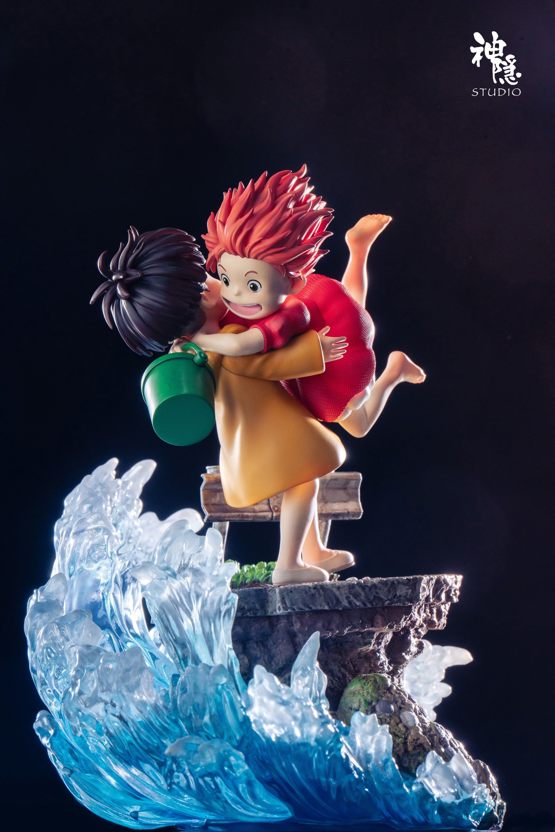 Ponyo on the Cliff ShenYin Studio Ponyo x Sosuke Resin Statue [PRE-ORD