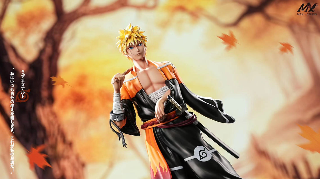 Naruto Max Studio Warrior Naruto Resin Statue