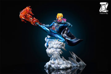 One Piece Treasure Bay Studio Sanji Kick Resin Statue [PRE-ORDER]