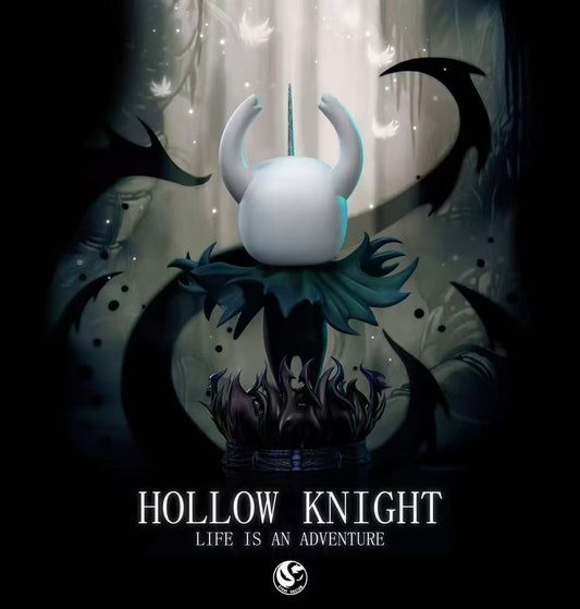 Hollow Knight Stone Custom Studio Hollow Knight Resin Statue [PRE-ORDER]