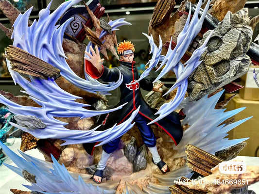 Naruto Qiyuan Studio Pain Resin Statue - China Stock