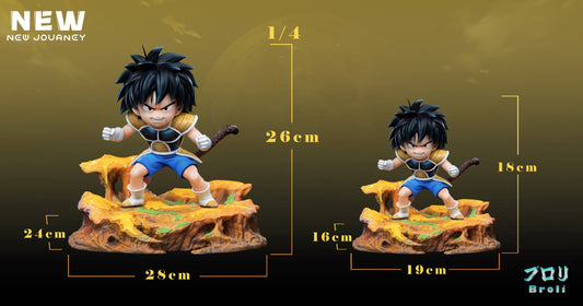 Dragon Ball New Journey Studio Kid Broly Resin Statue [PRE-ORDER]