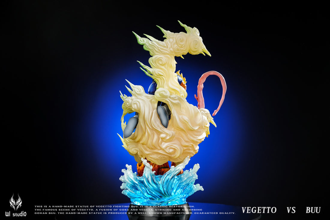 Dragon Ball WL Studio Vegito VS Buuhan Resin Statue [PRE-ORDER]