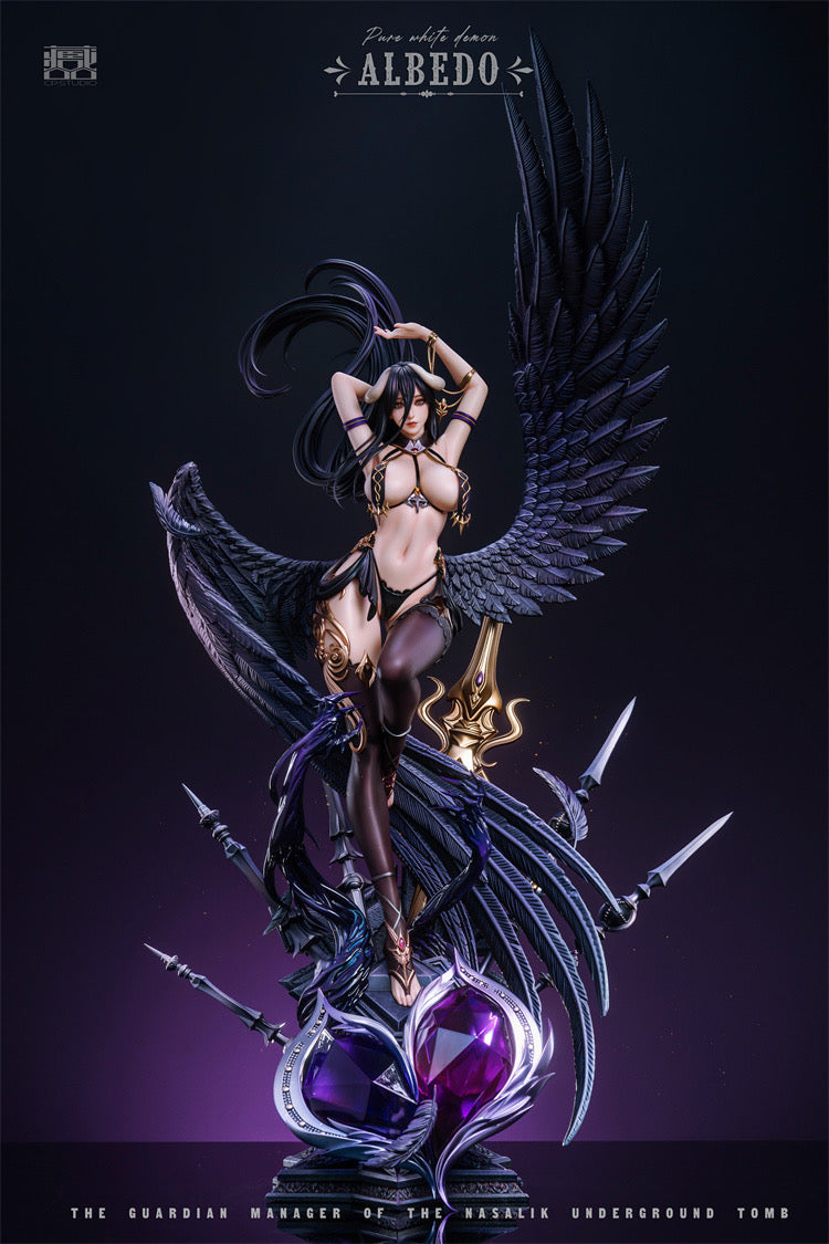 Overlord CP Studio Albedo Resin Statue