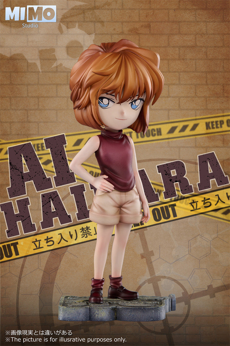 Detective Conan Mimo Studio Anita Hailey Resin Statue [PRE-ORDER]