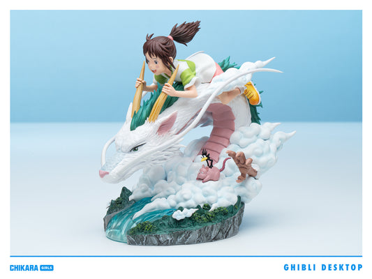 Spirited Away Chikara Studio Miyazaki Hayao Desktop Resin Statue [PRE-ORDER]