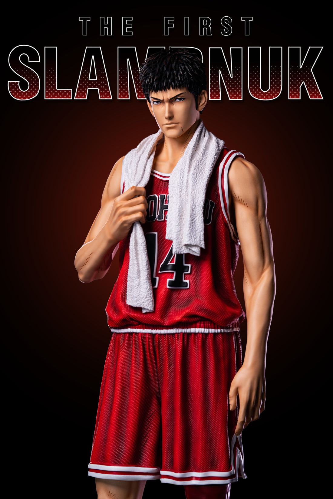 Slam Dunk BP Studio Hisashi Mitsui Player No. 3 Resin Statue