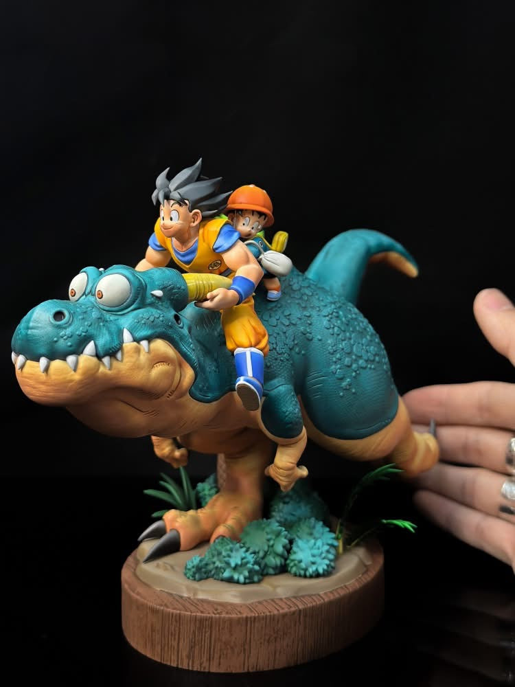 Dragon Ball Piccolo Studio Goku x Gohan Resin Statue