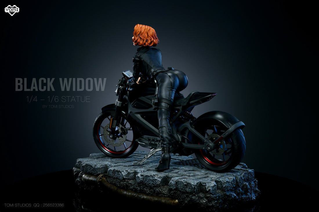 Marvel Yomi Studio Black Widow Resin Statue