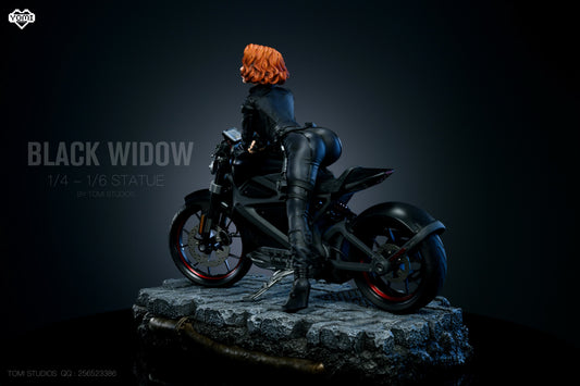 Marvel Yomi Studio Black Widow Resin Statue [PRE-ORDER]