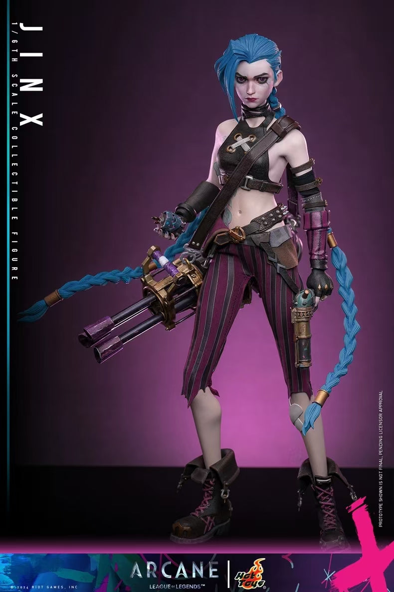 League of Legends Hot Toys Jinx Arcane Figure [PRE-ORDER]