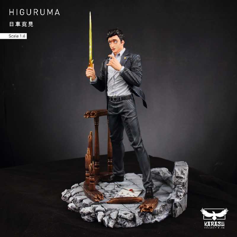 Jujutsu Kaisen Karasu Studio Hiromi Higuruma Resin Statue