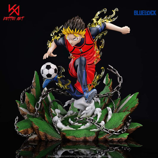 Blue Lock Kettei Art Studio Meguru Bachira Licensed Resin Statue [PRE-ORDER]