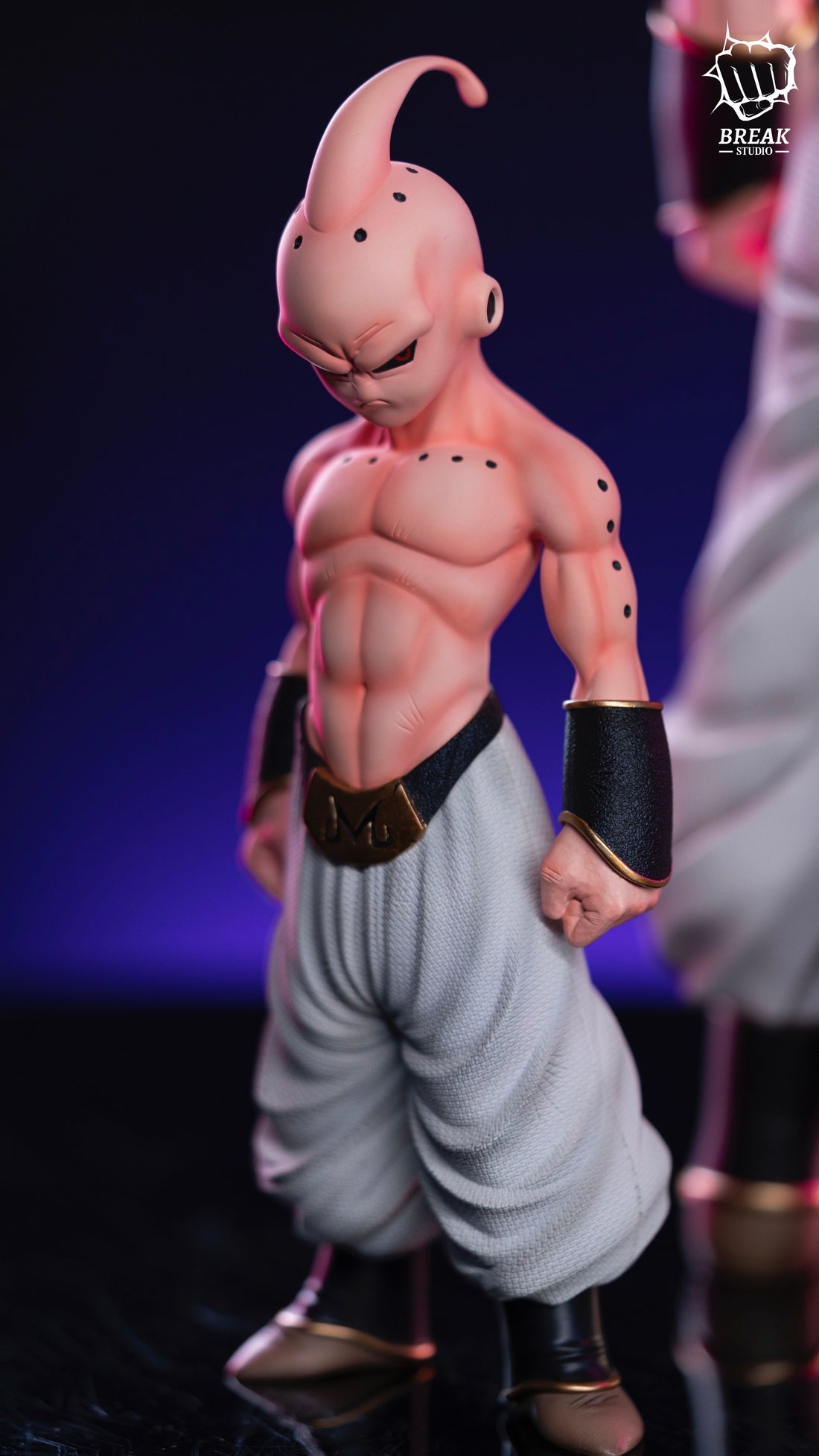 Dragon Ball Break Studio Kid Buu Resin Statue