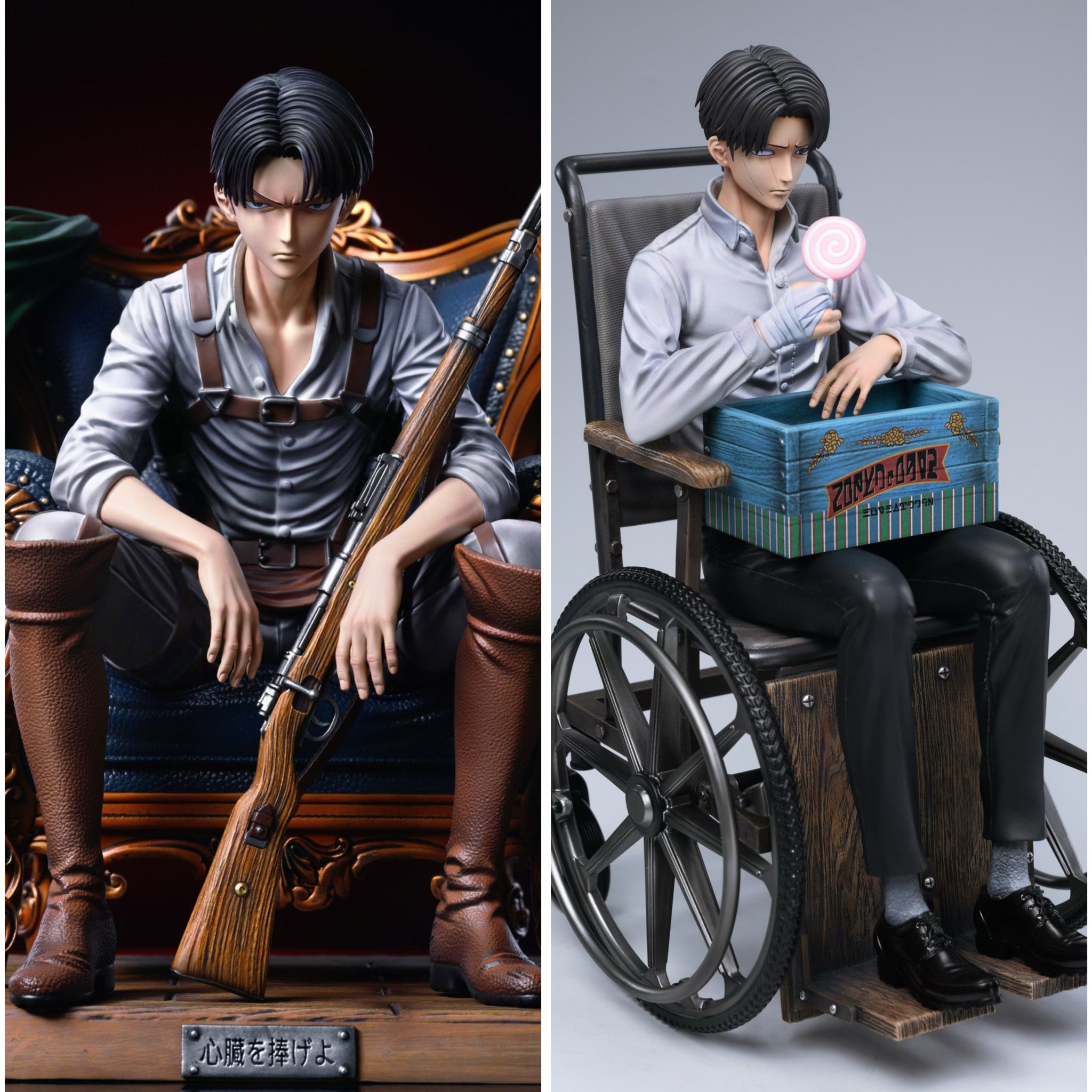 Attack on Titan LC Studio Levi Ackerman Farewell Resin Statue [PRE-ORDER]