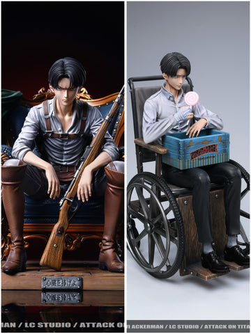 Attack on Titan LC Studio Levi Ackerman Farewell Resin Statue [PRE-ORDER]