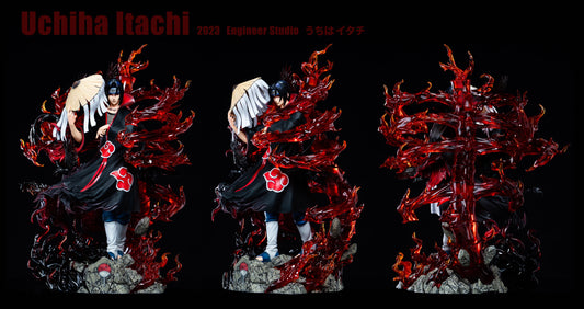 Naruto Engineer Studio Itachi Uchiha Resin Statue - Preorder