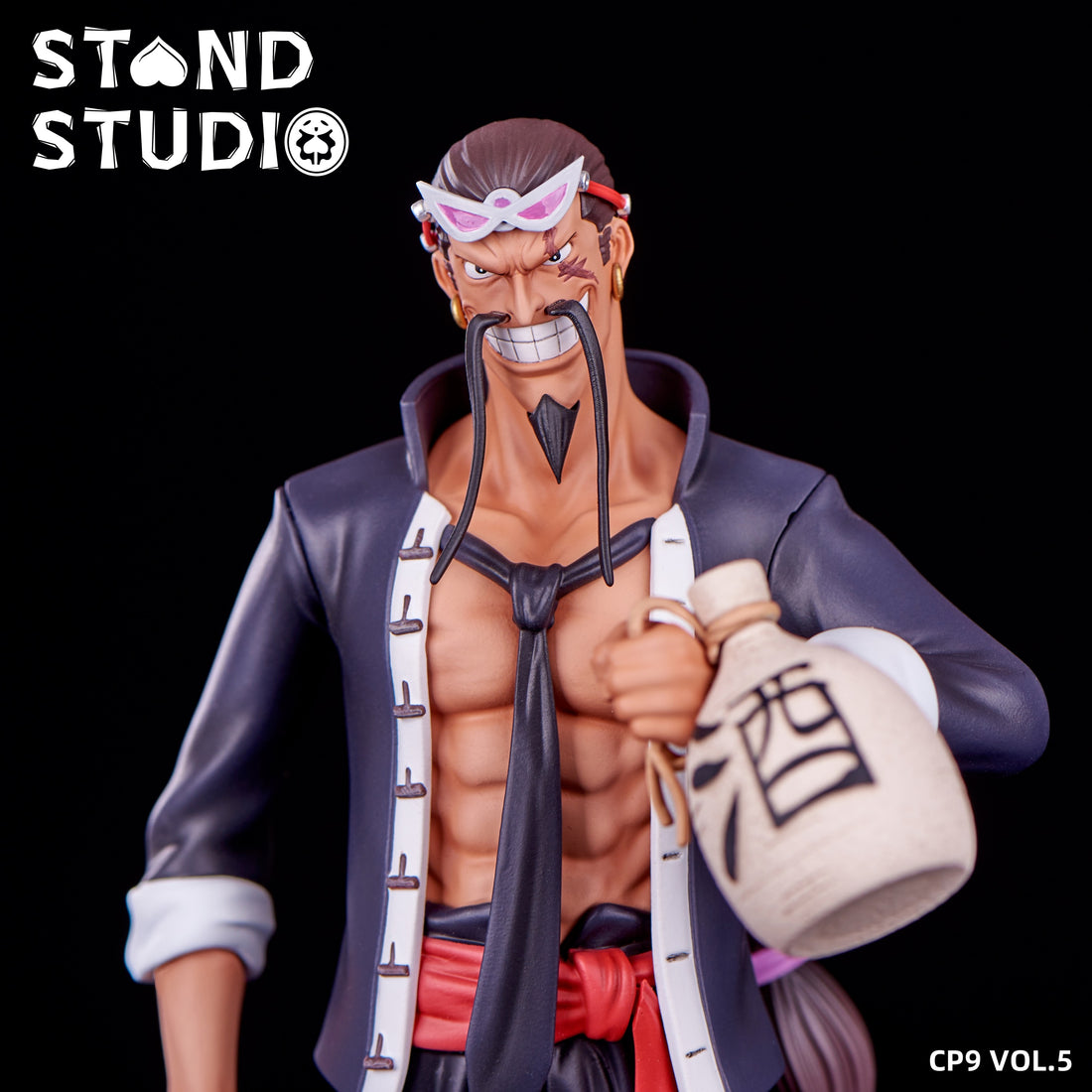 One Piece Stand Studio Jabra Resin Statue