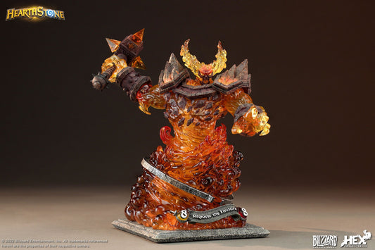 HearthStone Heroes of Warcraft HEX Collectibles Ragnaros the Firelord Licensed Resin Statue [PRE-ORDER]