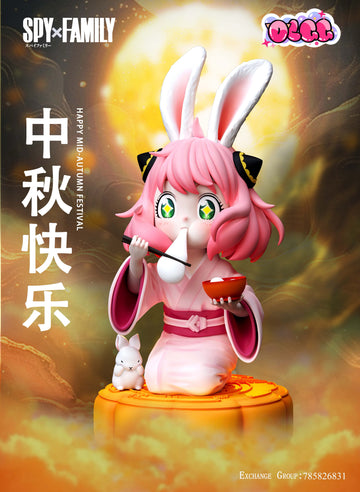 Spy x Family OLGG Studio Anya Happy Mid Autumn Festival Resin Statue [PRE-ORDER]