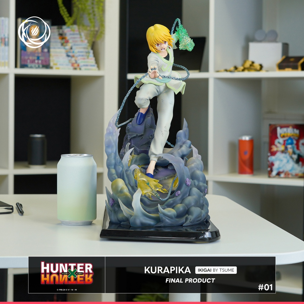 Hunter x Hunter Tsume Art Kurapika Ikigai Licensed Resin Statue - Preo