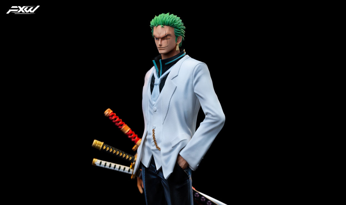 One Piece FXW Studio Roronoa Zoro Resin Statue