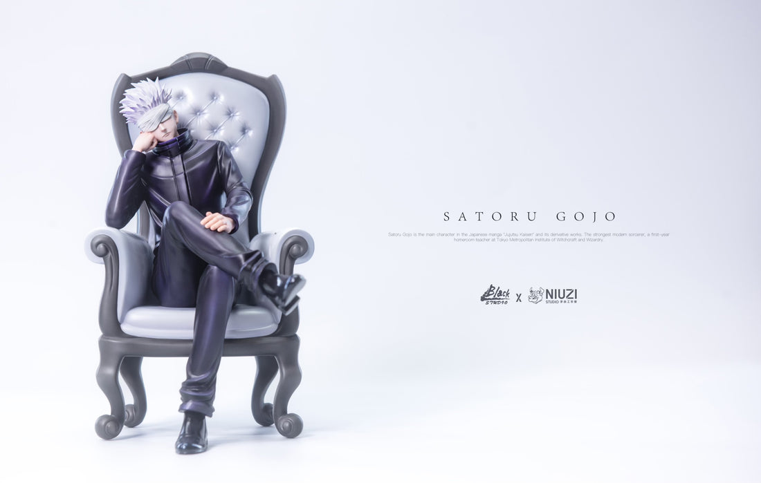 Jujutsu Kaisen Niuzi x Black Studio Satoru Gojo Resin Statue